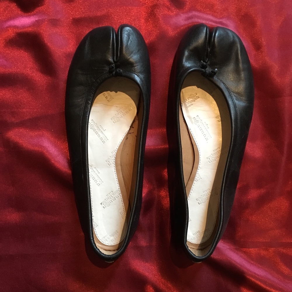 Margiela tabi flats 39.5